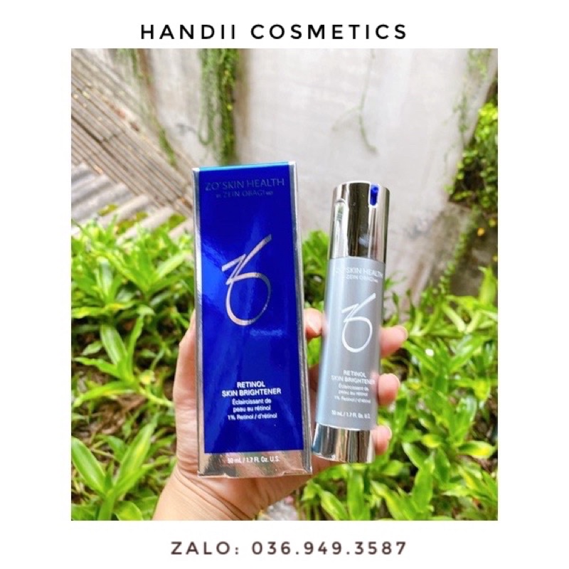 (Chính hãng) Kem dưỡng sáng da chống lão hoá Zo Retinol Skin Brightener re0.5 re1.0 50ml