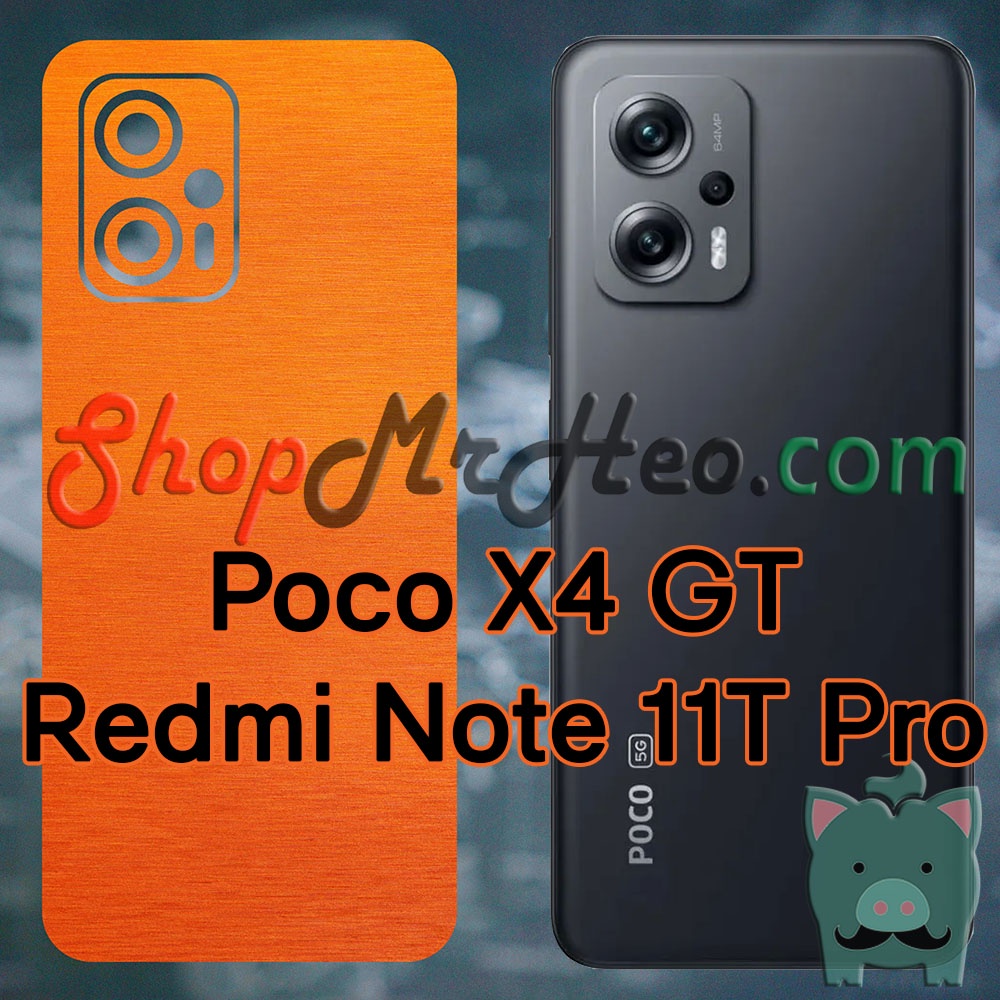 Skin Dán Mặt Sau Lưng - Redmi Note 12T Pro - Poco X4 GT - Redmi Note 11T Pro