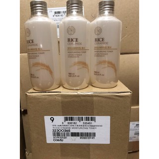 Nước hoa hồng gạo The Face Shop Rice Ceramide Moisture Toner
