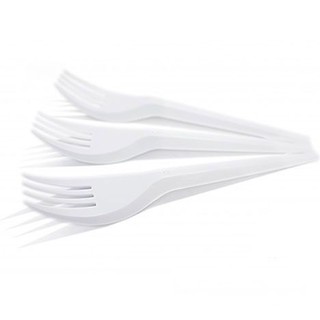 [FREESHIP❤️] - Bộ Dĩa Nhựa (Gói 50 Chiếc) - Phụ Kiện Bánh