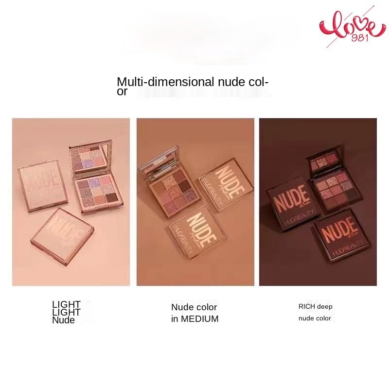 [Hàng mới về] Bảng phấn mắt ánh ngọc trai tự nhiên lâu trôi xinh xắn