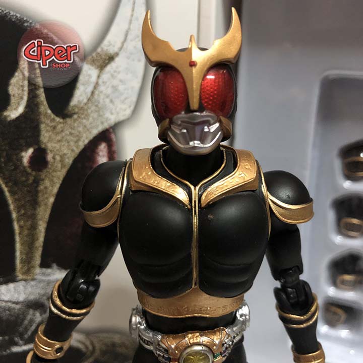 Mô hình Kamen Rider Kuuga - Đen - Figure Kuuga Amazing Might