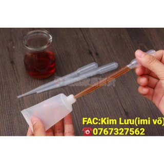 Ống póp 3ml để chiết chế  ( dùng trong thí nghiệm sinh học)