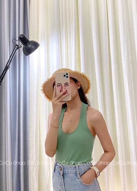 Áo Yếm HOT HIT 6 Màu (CÓ ẢNH THẬT KÈM BẢNG TÊN SHOP) | BigBuy360 - bigbuy360.vn