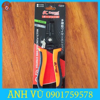 Kìm tuốt dây điện kapusi k9100