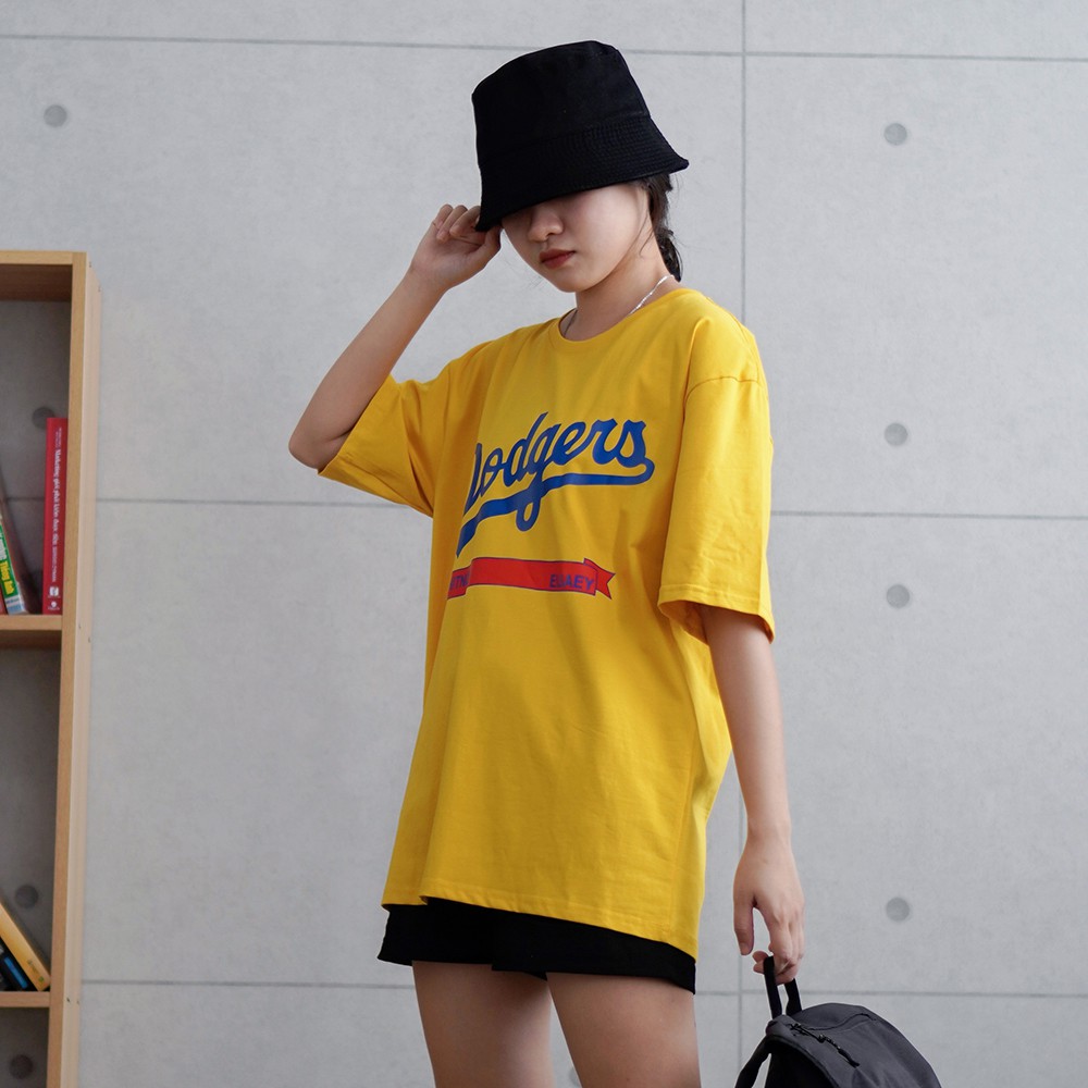 Áo thun Unisex 100% Cotton in Dedgors tay lỡ form rộng cho nam nữ AH1531 | BigBuy360 - bigbuy360.vn