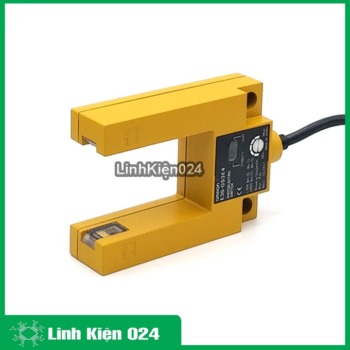 Cảm biến hồng ngoại chữ U mã E3S-GS3B4