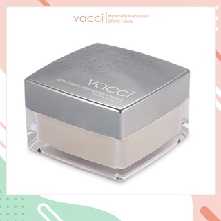 Phấn phủ dạng bột siêu mịn kiềm dầu SPF 28 Vacci Loose Powder
