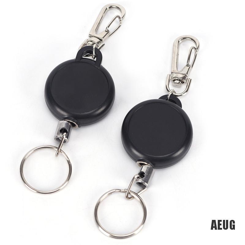 Móc Chìa Khóa Có Dây Rút Tiện Lợi