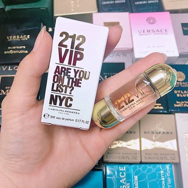 NƯỚC HOA MINI 212 VIP