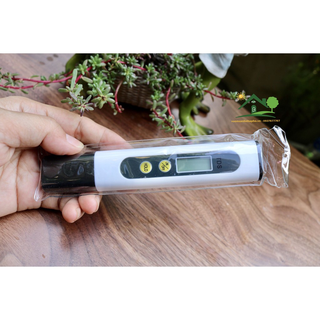 Bút TDS Meter M2 đo dung dịch thủy canh, chất lượng nguồn nước 60k