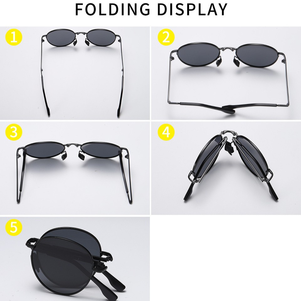 Kính Mát Phân Cực Chống Tia Uv N1Tx Gấp Gọn Chất Lượng Cao Cho Nam | BigBuy360 - bigbuy360.vn