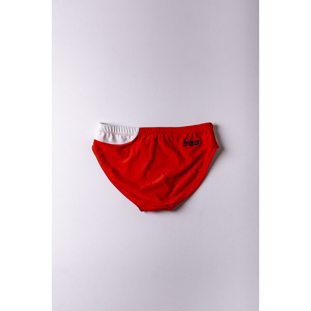 Quần bơi nam - Lite phối màu trắng-  cam | BigBuy360 - bigbuy360.vn