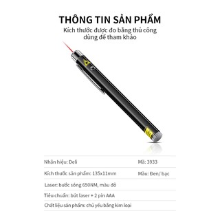 Bút Chỉ Laser Deli 3933