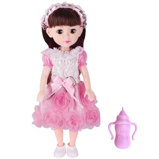 Búp Bê Em Bé 4D Biết Hát Cao 42 Cm