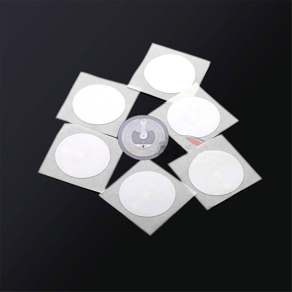 Set 10 Thẻ NFC 13.56MHz RFID Siêu Nhẹ Chuyên Dụng