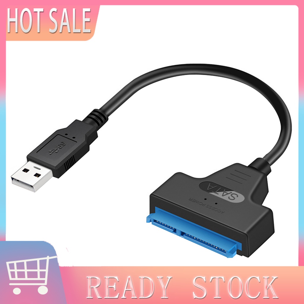 Dây Cáp Chuyển Đổi Ổ Cứng 5gbps Usb2.0 Usb3.0 Type-C Sang Satac Chống Tĩnh Điện | BigBuy360 - bigbuy360.vn