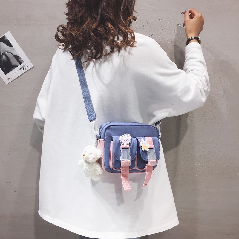 Túi Đeo Chéo Phong Cách Ngoại Quốc Mẫu Mới 2022 Thời Trang Cho Nữ