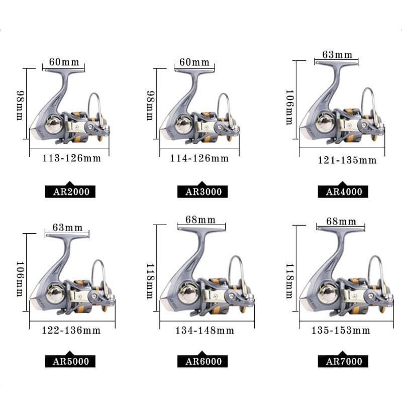 MÁY CÂU CÁ DEUKIO kim loại sản phẩm tốt 68