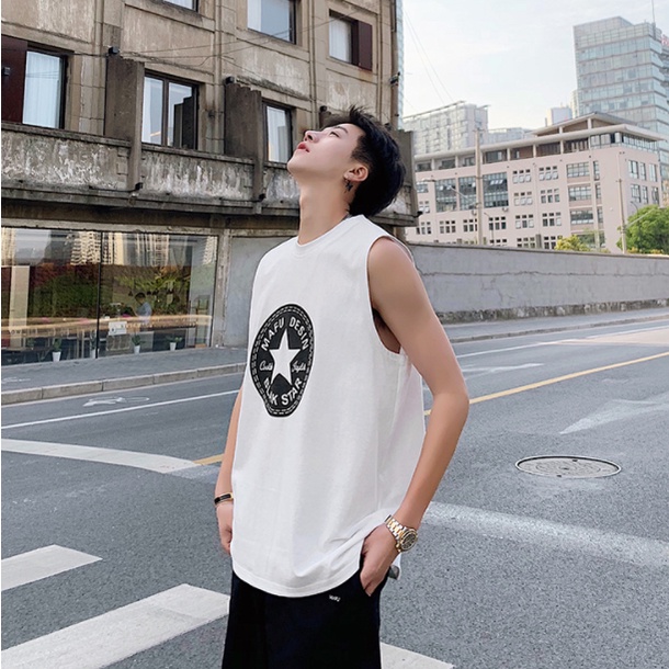 Áo Tank Top thời trang hàn quốc dành Cho nam