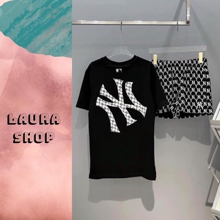 Set bộ đùi NY Laura Shop - Set áo phông nữ Ny kèm quần đùi Ny năng động