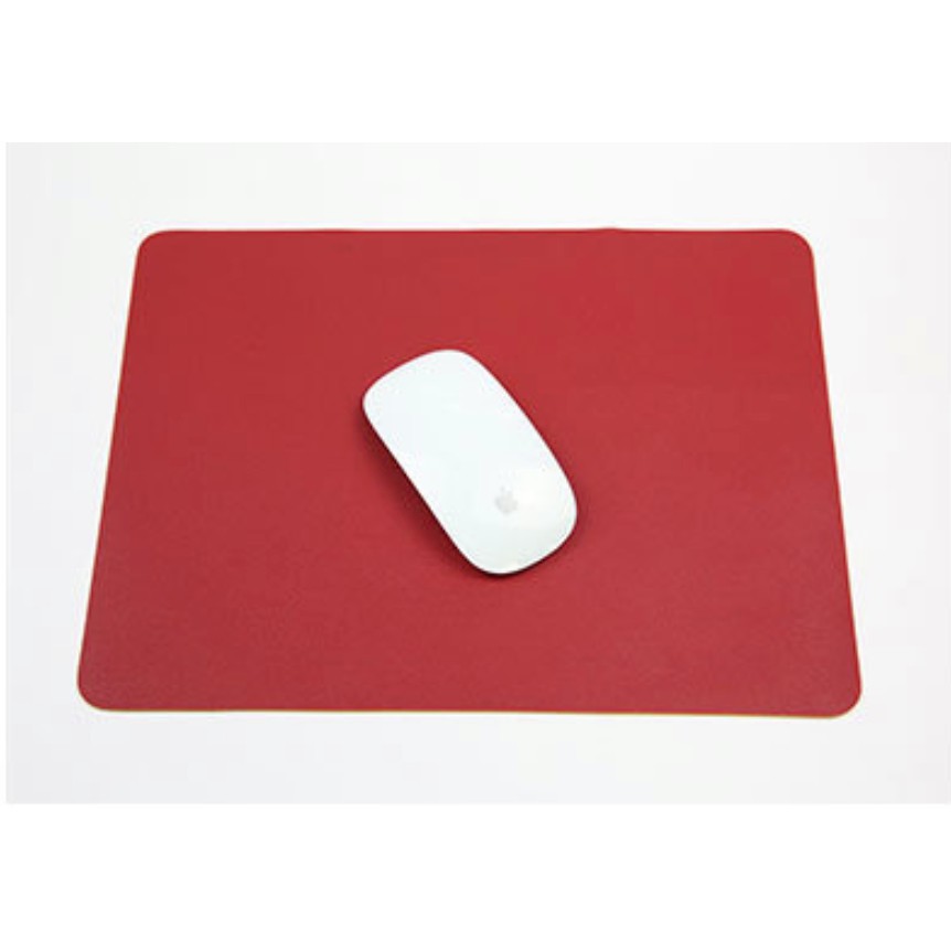 Miếng Lót Chuột Da (Mouse Pad) 270x210mm 2 Mặt 2 Màu