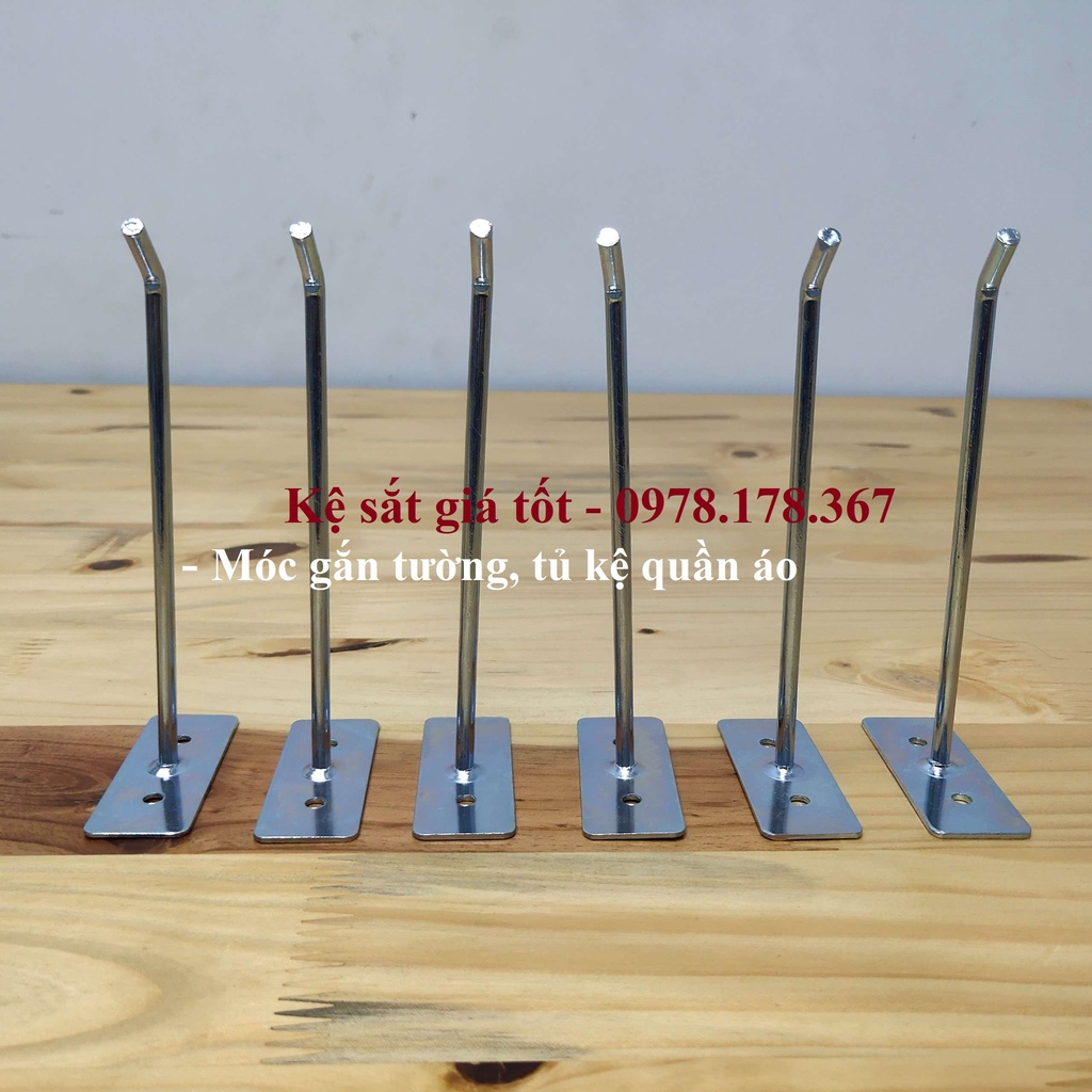 Móc treo phụ kiện, quần áo bắn trực tiếp lên tường
