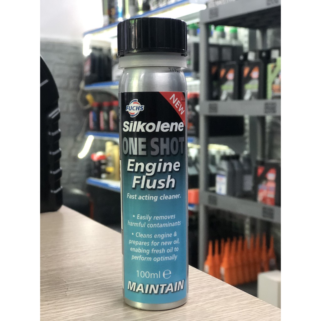 Phụ Gia Súc Động Cơ Fuchs Silkolene Engine Flush