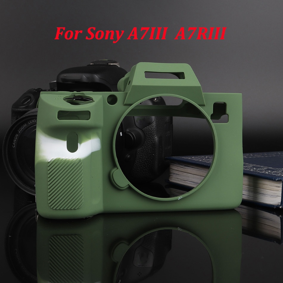 Mềm Ốp Lưng Silicon Cho Máy Ảnh Sony A7 Mark Ii Ii Iii A7Iii A7M3 A7R3 A7Ii A7M2 A7R2 A7S2 A7Rii A7Sii A9