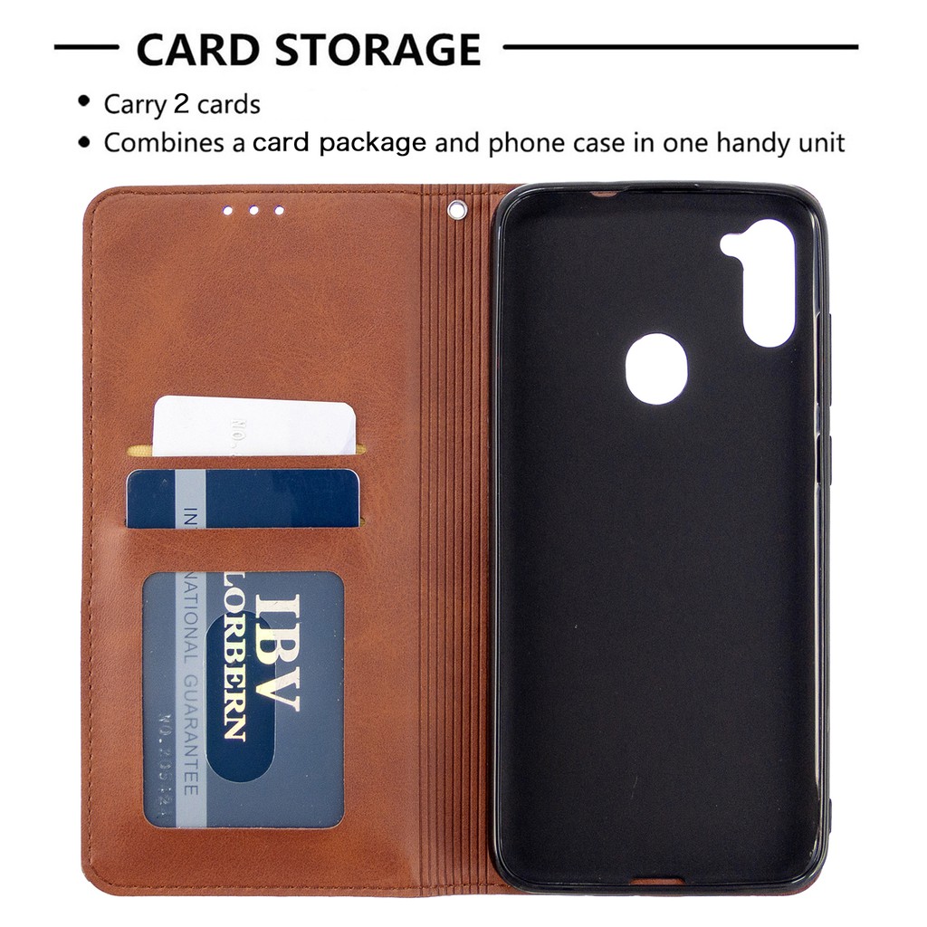 SAMSUNG GALAXY A11 BFX Bao da điện thoại thiết kế sang trọng dành cho | BigBuy360 - bigbuy360.vn