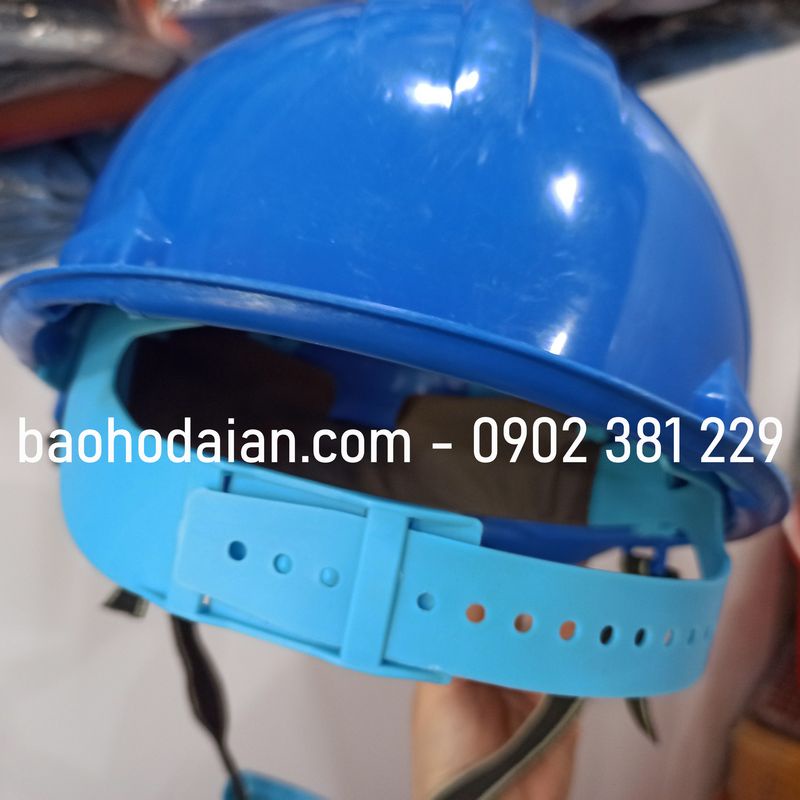 Nón bảo hộ nhựa HDPE khóa cài N.004