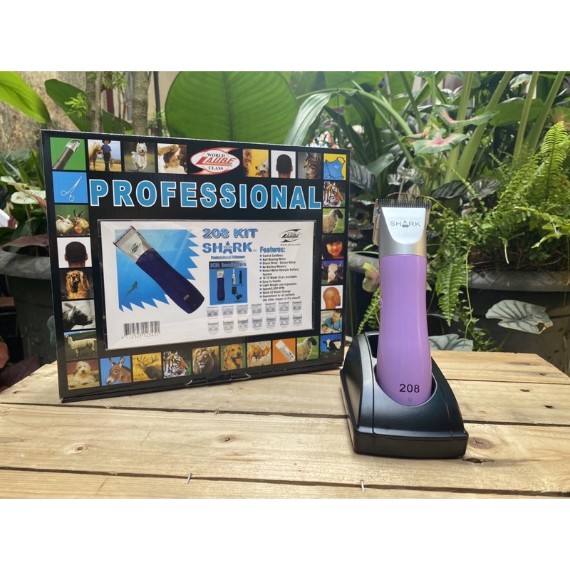 Bộ Tông Đơ Cho Thú Cưng WORLD CLASS