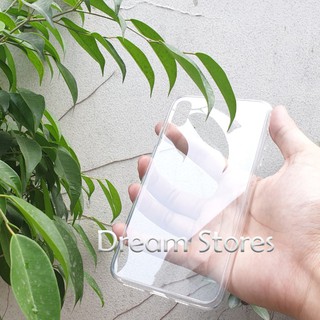 Ốp lưng cường lực trong suốt cho iphone xs max - hàng chính hãng cafele