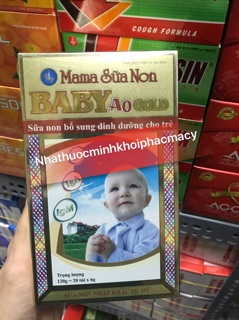 MAMA SỮA NON(20 gói x 6gr)