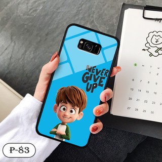Ốp kính in hình cute SAMSUNG S8 PLUS