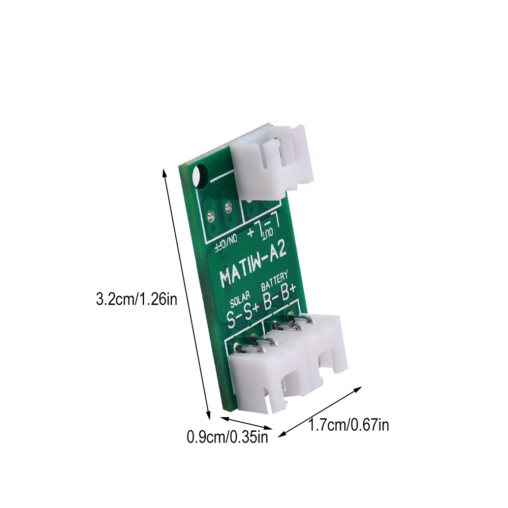 Bảng Mạch Điều Khiển Sạc Năng Lượng Mặt Trời Pcbfun Chất Lượng Cao