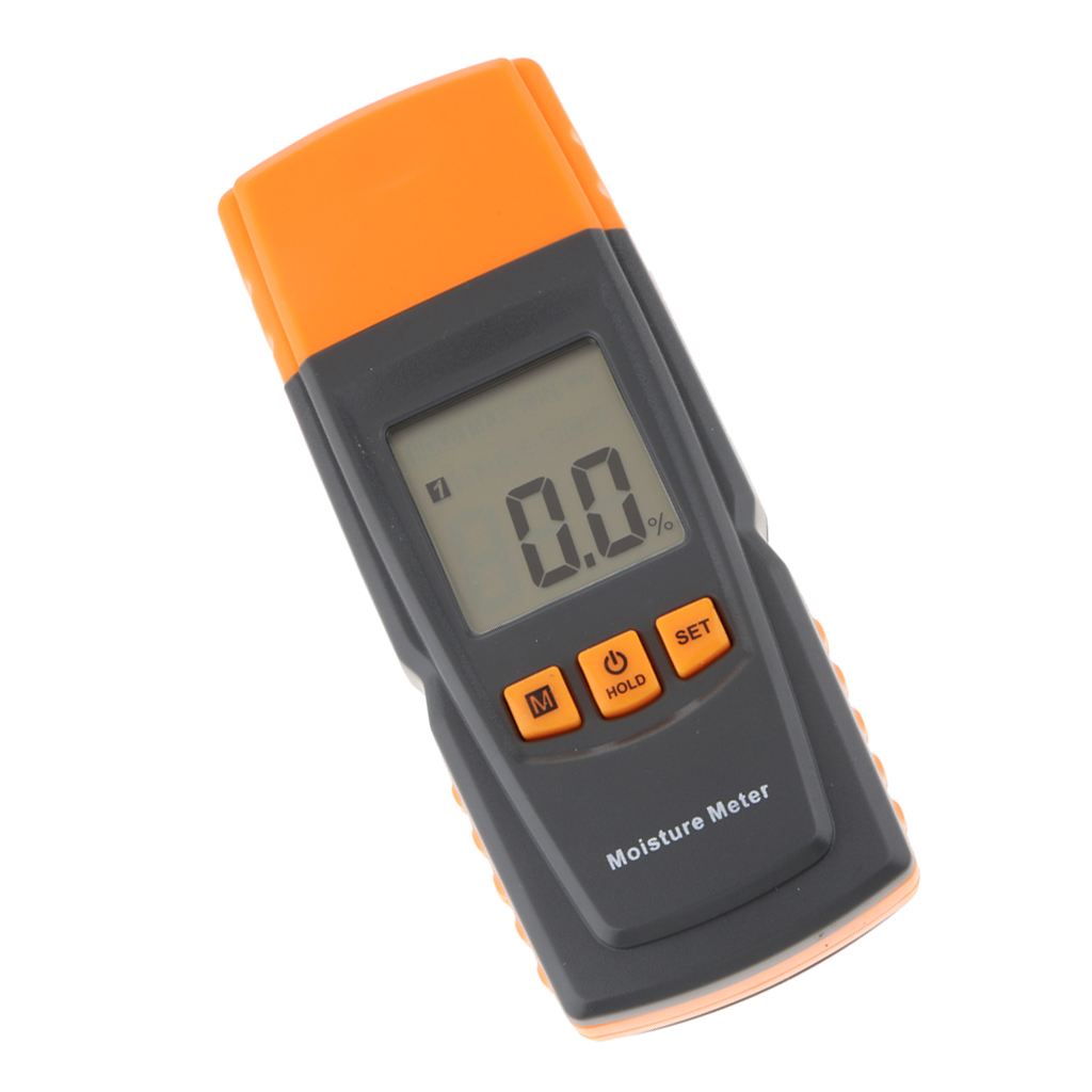 Máy Đo Độ Ẩm / Nhiệt Độ Gỗ Kỹ Thuật Số 20-90% 61 GM605