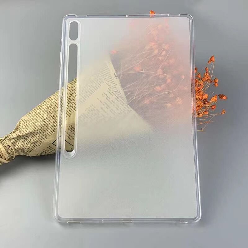 Ốp Máy Tính Bảng TPU Mềm Nhám Trong Suốt Cho Samsung Galaxy Tab S8 Ultra 14.6 inch