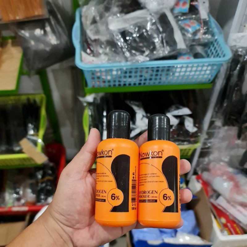 Oxy dung dịch trợ nhuộm nhỏ mini tại nhà 100ml | BigBuy360 - bigbuy360.vn