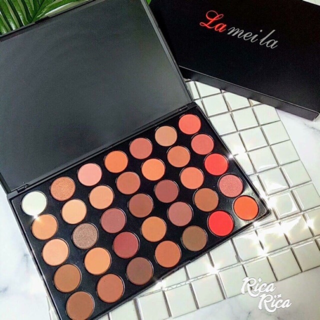 Phấn mắt 35 ô LAMEILA