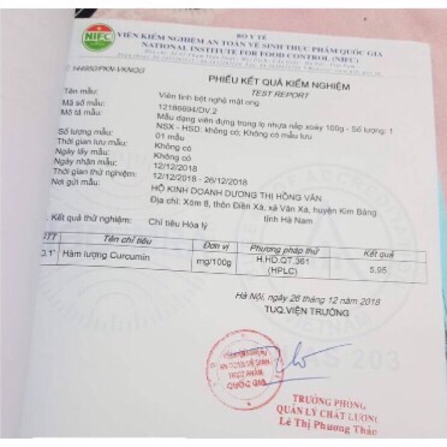 0,5 kg Viên Tinh Nghệ Mật Ong | BigBuy360 - bigbuy360.vn