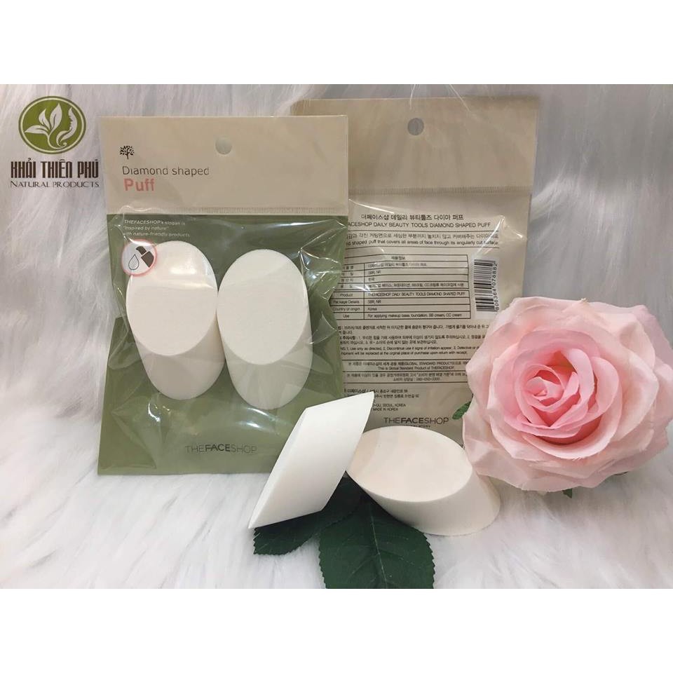 MÚT ĐÁNH KEM NỀN Ellipse The Face Shop (2 miếng &amp;4 Miếng)