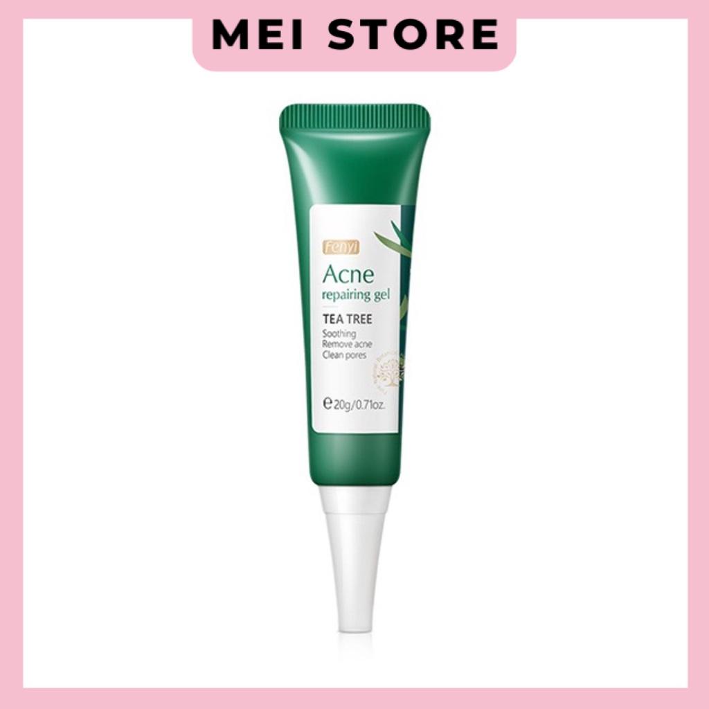Gel Giảm Mụn FENYI Chiết Xuất Tràm Trà Làm Dịu Da Làm Sạch Lỗ Chân Lông 20g