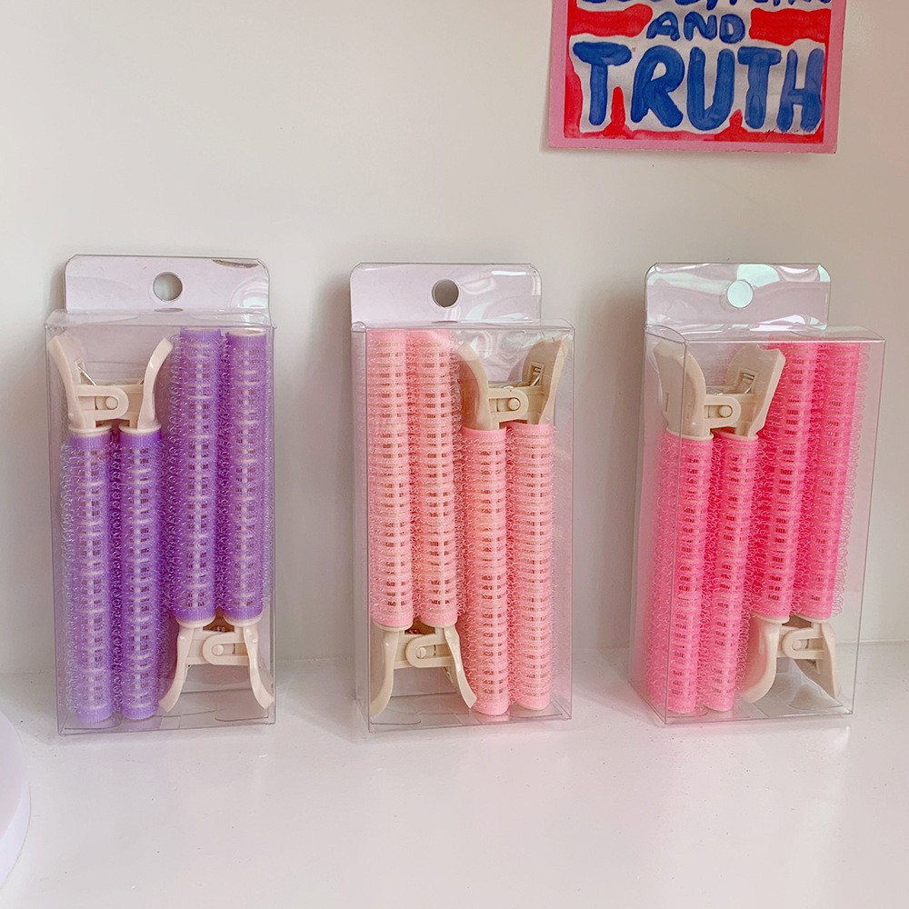 Set 2 lô tóc mái dạng kẹp đơn giản, dễ sử dụng, tiện lợi cho nữ YOS