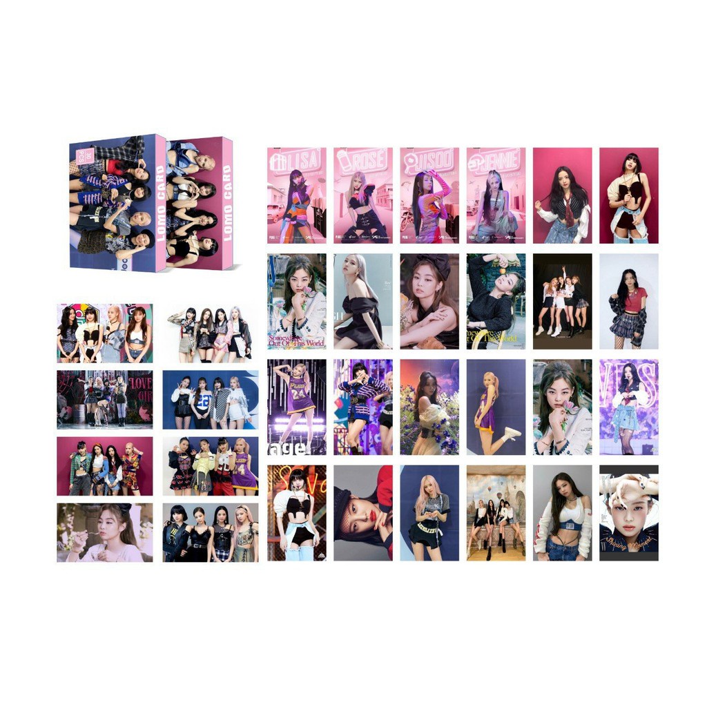 Thanh lý lomo Kpop
