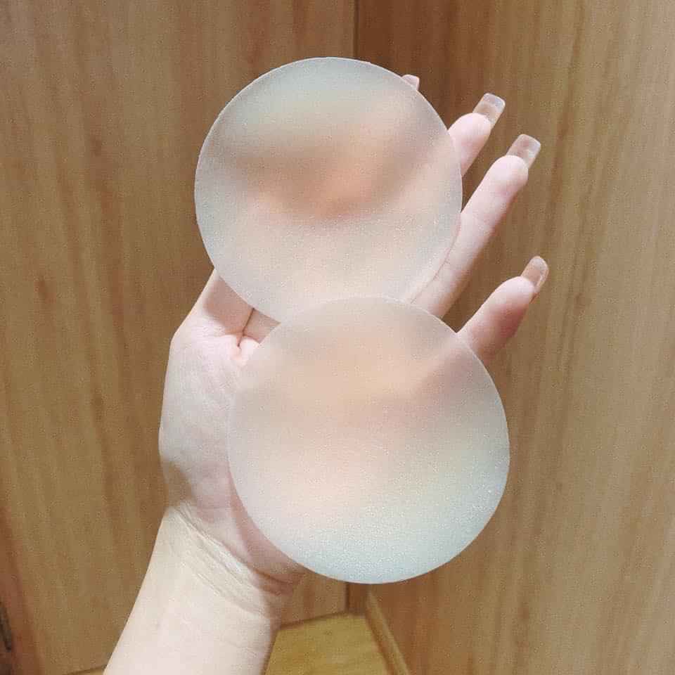 MIẾNG DÁN NGỰC TÀN HÌNH SILICOL SIÊU MỎNG DÍNH
