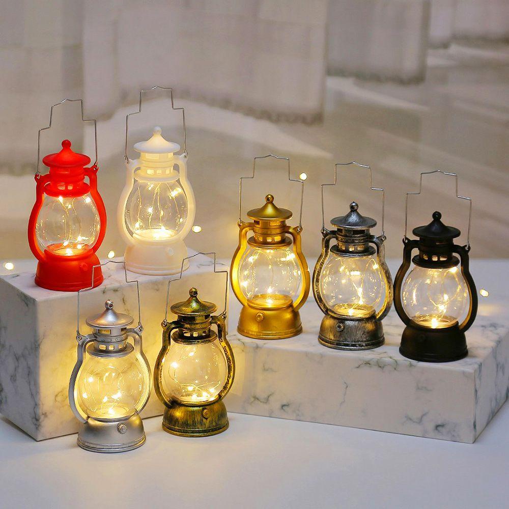 Dây Đèn Led Hình Đèn Lồng Trang Trí Giáng Sinh