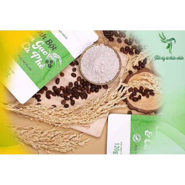 Tinh bột cám gạo cafe handmade TT, tẩy tế bào chết body | BigBuy360 - bigbuy360.vn