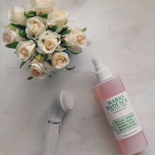 Xịt dưỡng Mario Badescu Facial Spray With Aloe Herbs And Rosewater (Hàng xách USA) Toner, nước hoa hồng