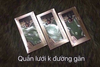 Quần tất lưới không gân